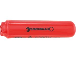 STAHLWILLE - 12194 VDE Samozaciskowa zaślepka końcowa kabla VDE Śr10mm Dł.100mm - 77030708