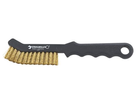 STAHLWILLE - 12372 Szczotka do zacisku hamulcowego Dł.225mm Mosiądz 2-rząd - 77440002