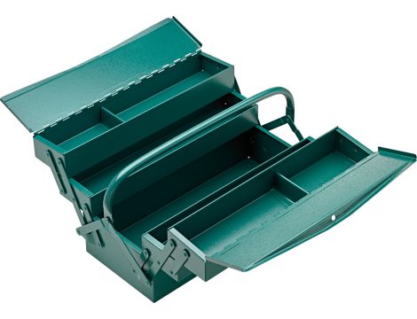 STAHLWILLE - 83/09 Przenośna skrzynka na narzędzia 5-częściowa 83/09 458mm x 420mm x 200mm - 81050000