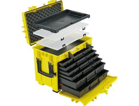 STAHLWILLE - 13217 LGE Wózek narzędziowy jaskrawo żółty - 81091301