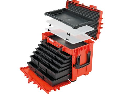 STAHLWILLE - 13217 LR Wózek narzędziowy jaskrawo czerwony - 81091304