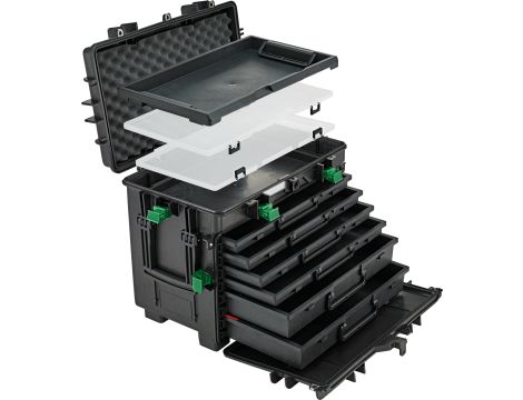 STAHLWILLE - 13217 TS IP67 Wózek narzędziowy głęboko czarny - 81091322