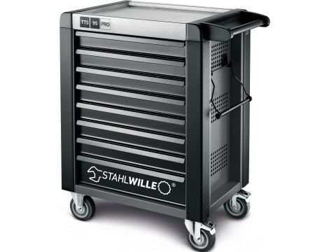 STAHLWILLE - TTS 95/8 A PRO Wózki warsztatowe 95/8 PRO 8 Szuflada 496 x 827 x 1020 mm  antracyt, RAL 7016 - 81200166
