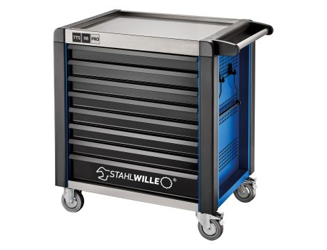 STAHLWILLE - TTS 98/8 B PRO Wózki warsztatowe 98/8 PRO 8 Szuflada 651 x 1001 x 1020 mm  niebieski, RAL 270 30 35 - 81200173