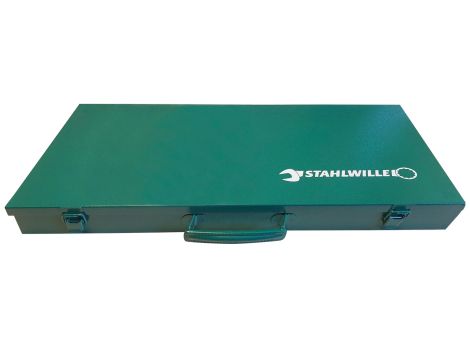 STAHLWILLE - KASTEN 50/5 LEER FUER SORTIMENT Skrzynka narzędziowa KASTEN 50/5 LEER FUER SORTIMENT 540mm x 290mm x 52mm - 81270005