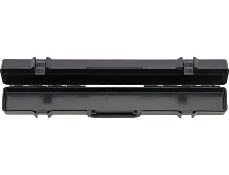 STAHLWILLE - 7302 KUNSTSTOFF-KOFFER LEER FUER DREHMOMENTSCHLUESSEL Skrzynia z tworzywa sztucznego, pusta 7301/7302 680mm x 81mm x 66mm - 81370003