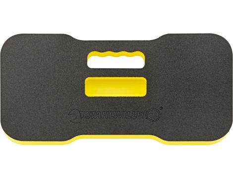 STAHLWILLE - KM STW Mata do klęczenia Dł.490mm Szer.245mm Wys.30mm antracyt/żółty - 83822520