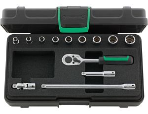 STAHLWILLE - 40aD/9/4 1/4 Komplet kluczy nasadowych 40aD/9/4 13 szt. - 96016302