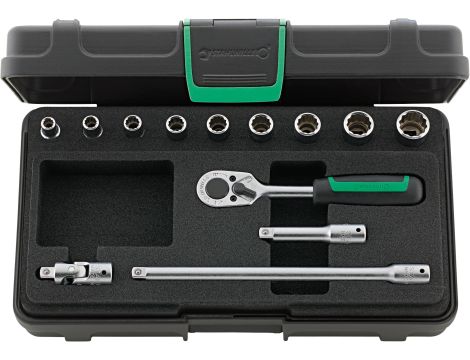 STAHLWILLE - 40aD/9/4 1/4 Komplet kluczy nasadowych 40aD/9/4 13 szt. - 96016302