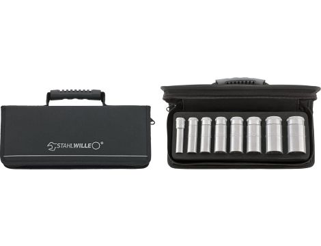 STAHLWILLE - 51/8 1/2 " Zestaw wkładek do kluczy nasadowych 51/8 8 szt. - 96030212