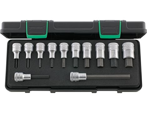 STAHLWILLE - 54/12 Zestaw nasadek wkrętakowych INHEX 54/12 12 szt. - 96031503