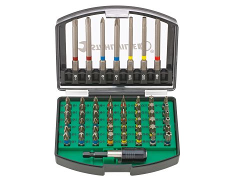 STAHLWILLE - 1206 Skrzynka na bity Model1206 56 szt. - 96080156