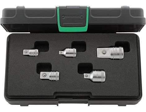 STAHLWILLE - 5513 Zestaw części przejściowych 5513 5 szt. - 96121003