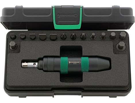 STAHLWILLE - 4060 Zestaw bitów IMPACT i wkrętaka Model4060 15 szt. - 96323001
