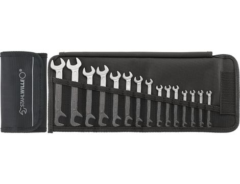 STAHLWILLE - ELECTRIC 12/15 Zestaw kluczy płaskich dwustronnych ELECTRIC ELECTRIC 12/15 3,2-14 15 szt. - 96400651