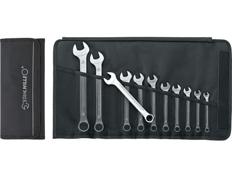 STAHLWILLE - OPEN BOX 13/11 Zestaw kluczy płasko-oczkowych OPEN BOX 13/11 8-22 11 szt. - 96400802