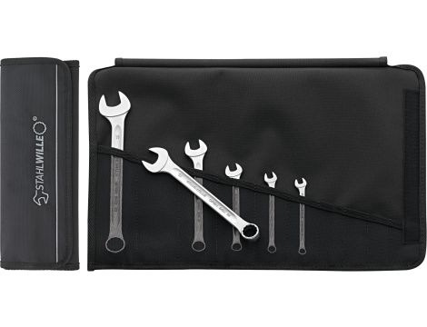 STAHLWILLE - OPEN BOX 13/6 Zestaw kluczy płasko-oczkowych OPEN BOX 13/6 7-19 6 szt. - 96400813