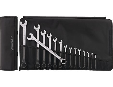 STAHLWILLE - OPEN BOX 14/15 Zestaw kluczy płasko-oczkowych OPEN BOX 14/15 6-32  15 szt. - 96401004