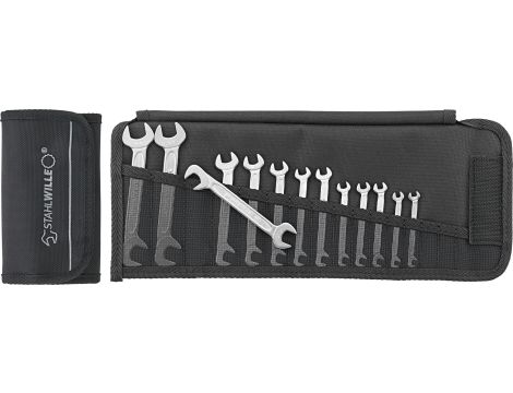 STAHLWILLE - ELECTRIC 12a/13 Zestaw kluczy płaskich dwustronnych ELECTRIC ELECTRIC 12a/13 5/32-9/16 13 szt. - 96404654