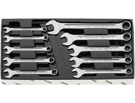STAHLWILLE - OPEN BOX 13a/20 Zestaw kluczy płasko-oczkowych OPEN BOX OPEN BOX 13a/20 1/4-1.1/4 20 szt. - 96404804