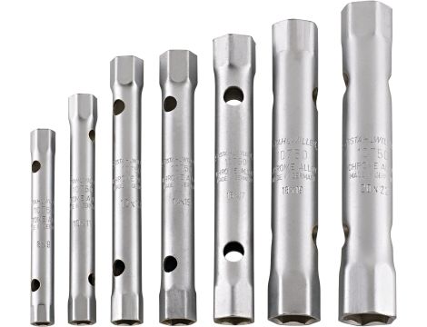 STAHLWILLE - 10750/11 Zestaw kluczy rurowych 11 szt. - 96431205