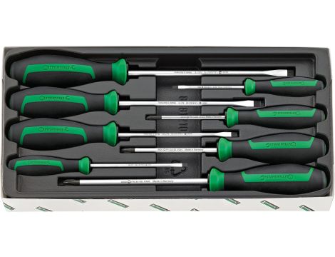 STAHLWILLE - DRALL⁺ 4692/8 Zestaw wkrętaków DRALL+ Model4692/8  8 szt. - 96469215