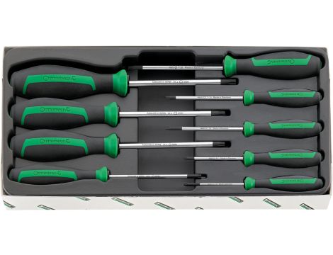 STAHLWILLE - DRALL⁺ 4694/9 TORX® Zestaw wkrętaków TORX® DRALL+ Model4694/9  9 szt. - 96469415