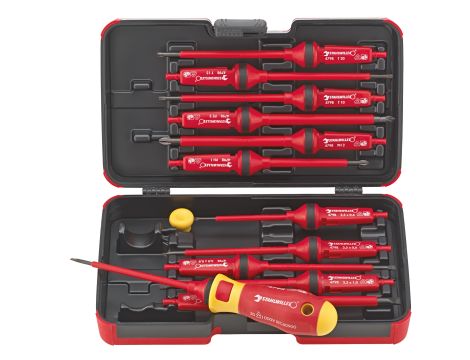 STAHLWILLE - DRALL⁺ 4798/14 VDE Zestaw wymiennych wkrętaków VDE Model 4798 VDE 14 szt. - 96469511