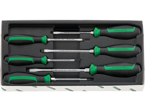 STAHLWILLE - DRALL⁺ 4696SK/6 Zestaw wkrętaków DRALL+ Model4696SK/6  6 szt. - 96469625