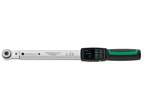 STAHLWILLE - MANOSKOP® 714R/6 Kątowy klucz dynamometryczny MANOSKOP®  714R  N·m  3/8" Dł. 427mm - 96501006