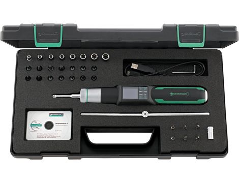 STAHLWILLE - TORSIOTRONIC 10/29 Zestaw wkrętaków dynamometrycznych Model TORSIOTRONIC® 10/29 29 szt. - 96510000