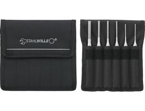 STAHLWILLE - 108/6T Zestaw wybijaków do zawleczek Nr 6 szt. - 96700703