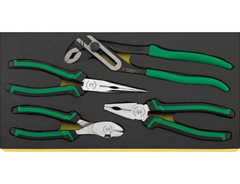 STAHLWILLE - TCS 6501-6602/4N Zestaw szczypiec 4 szt.  - 96830622