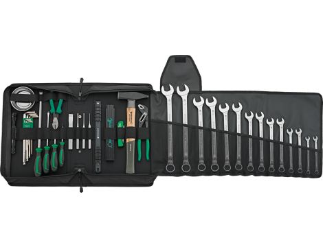 STAHLWILLE - 13253/38 Zestaw narzędzi pokładowych rolniczych 13253/38  445x110x290mm 38 szt. - 97830217
