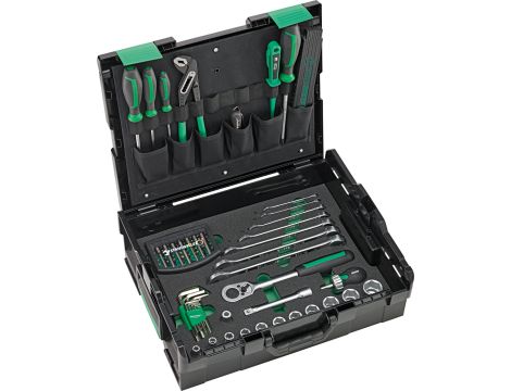 STAHLWILLE - 136/95 L-BOXX® Narzędzie asortymentowe w podstawie L-BOXX® 136/95 L-BOXX®  360x444x152mm 95 szt. - 97830700