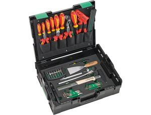 STAHLWILLE - 136/111 L-BOXX® Narzędzie asortymentowe w podstawie L-BOXX® elektryka 136/96 L-BOXX®  360x444x152mm 96 szt. - 97830702