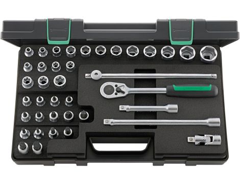 STAHLWILLE - 876TX TORX® 1/2 Komplet kluczy nasadowych TORX 876TX TORX® 39 szt. - 98811909