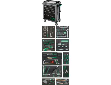 STAHLWILLE - 93/250QR  93/250QR Szuflada6  250 szt. - 98830180