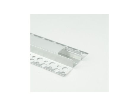 Profil GNS02 natynk. anodowany+ klosz mrożony 2m