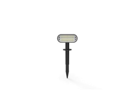 Solarny Reflektor Ogrodowy LED SRO-2