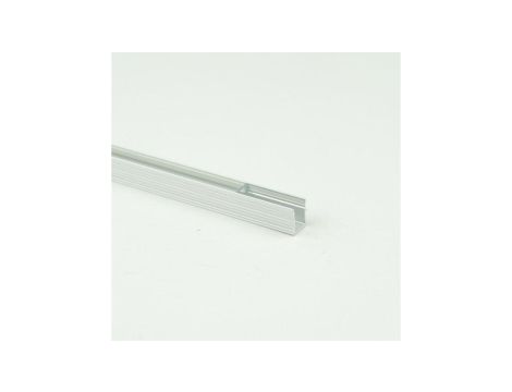 Profil NW02 natynk. anodowany + klosz transp. 2m