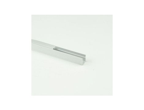 Profil NW02 natynk. anodowany + klosz mrożony 2m