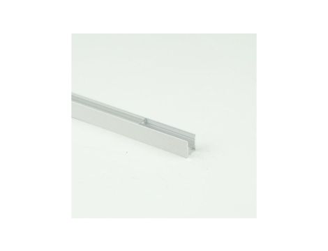 Profil NW02 natynkowy biały + klosz transp. 2m