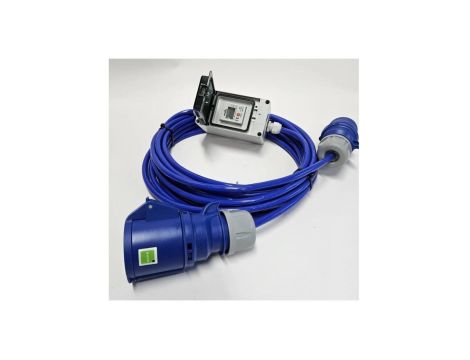 Przenośny licznik energii Camping niebieski CS230VR 16A 10m