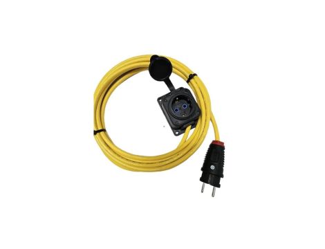 EXTREME Przedłużacz 3x1,5 PUR H07BQ-F 2m 1-fach 1316402