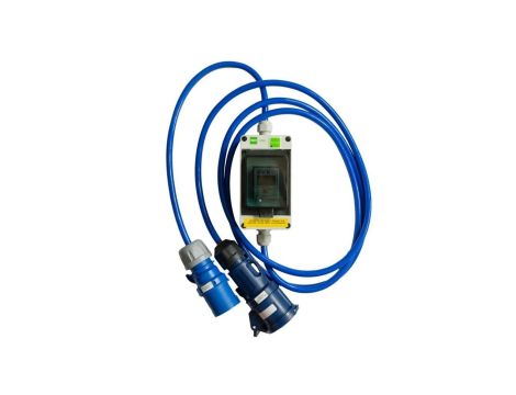 Przenośny licznik energii Camping niebieski CS230VRM MID 16A 5m