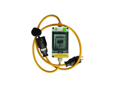 Przenośny licznik energii z resetem PUR S230VRM 1m 16A żółty MID S230VRM01