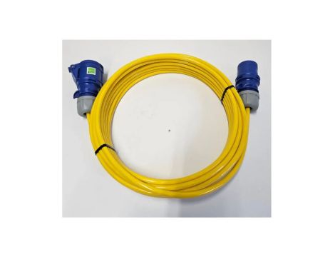 Przedłużacz Camping żółty Boot womo 3g2,5 5m