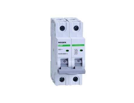 Rozłącznik izolacyjny PV 2P 63A 500V DC EX9IP