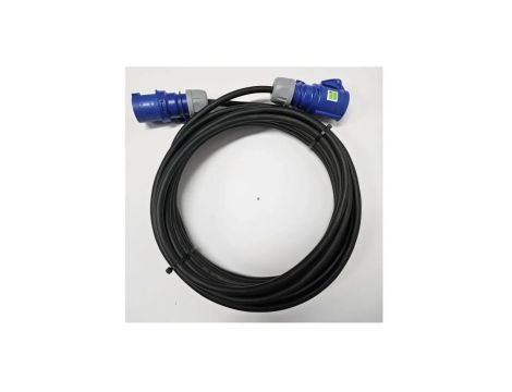 Przedłużacz Camping czarny Boot womo 3g1,5 30m